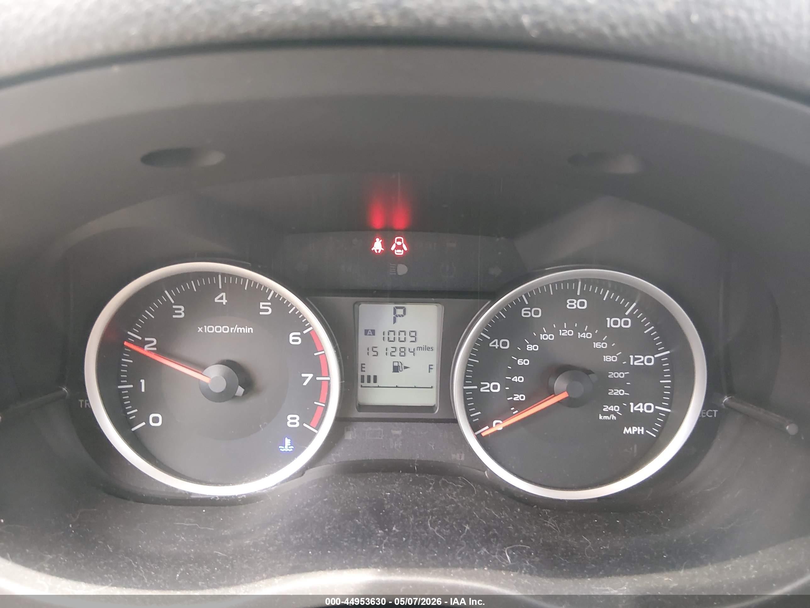 2015 Subaru Forester 2.5i Серый vin: JF2SJABC3FH802136