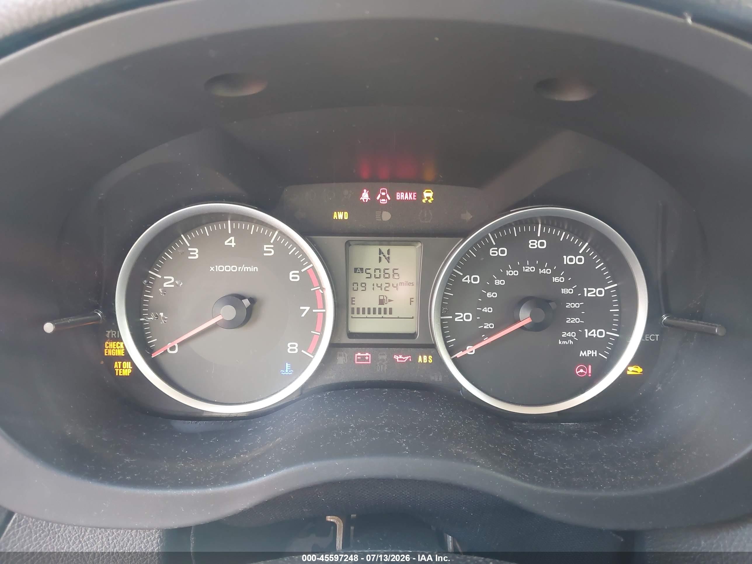 2015 Subaru Forester 2.5i Champagne vin: JF2SJABC3FH832074