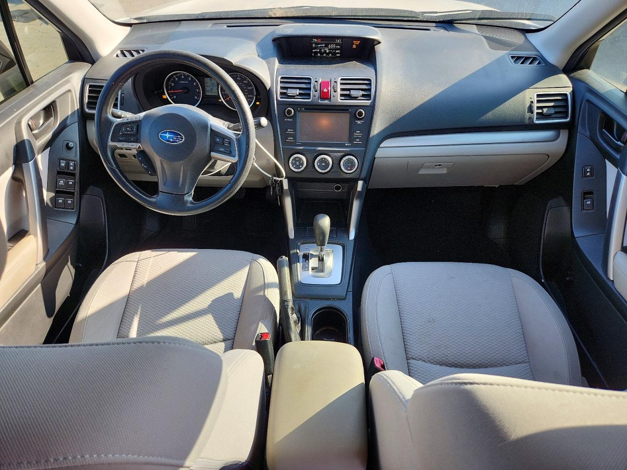 2016 Subaru Forester 2.5i White vin: JF2SJABC3GH523139