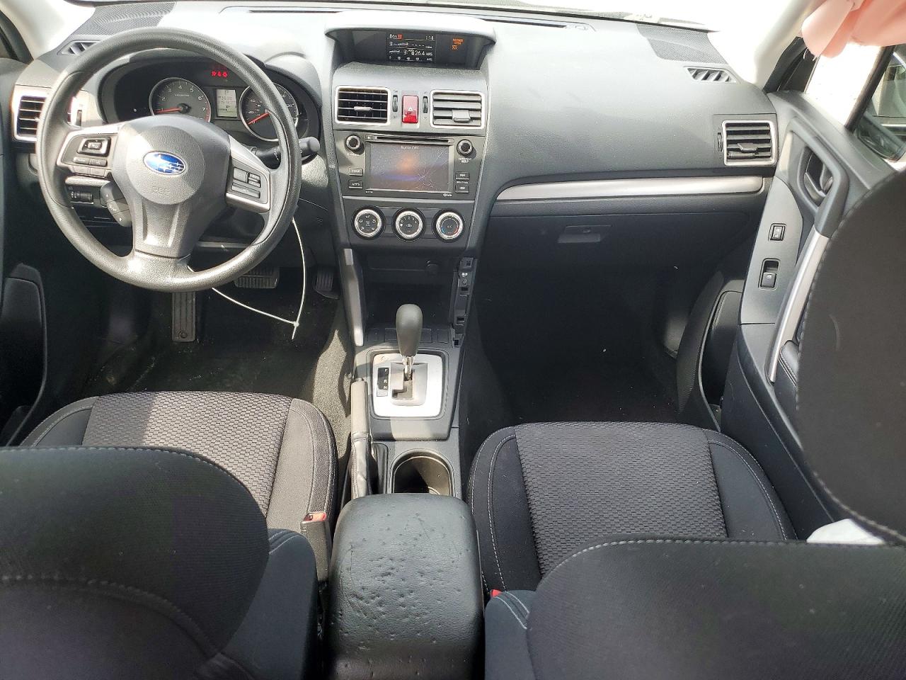 2016 Subaru Forester 2.5i Silver vin: JF2SJABC3GH535680