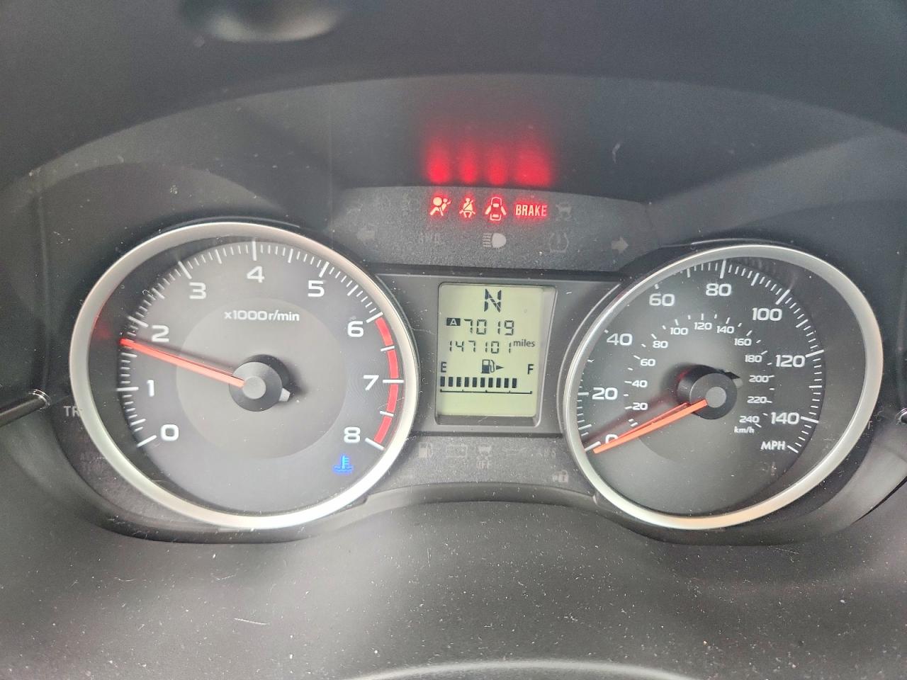 2015 Subaru Forester 2.5i Gray vin: JF2SJABC4FH432301
