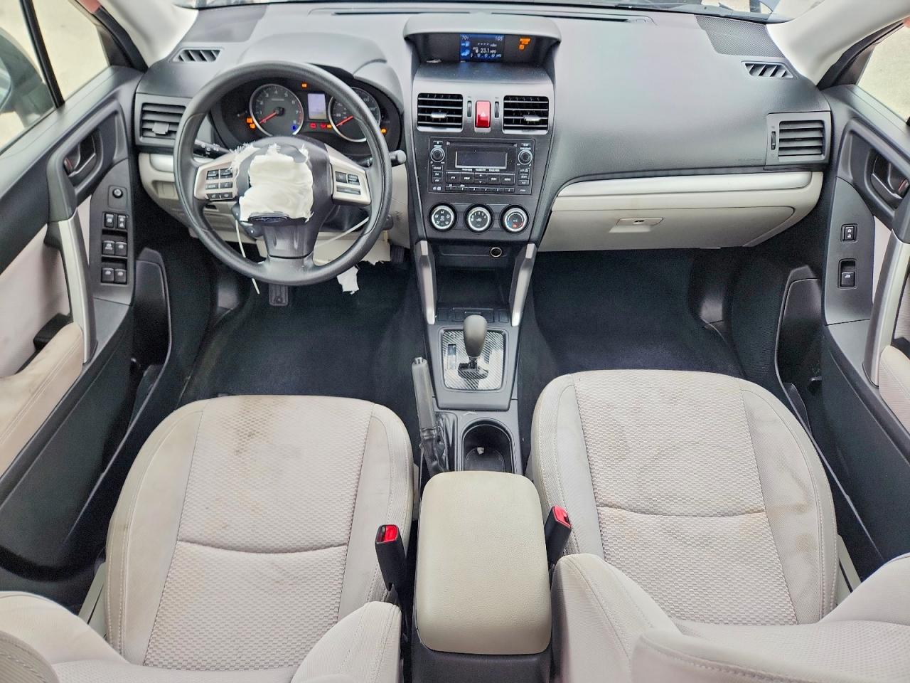 2015 Subaru Forester 2.5i Gray vin: JF2SJABC4FH432301