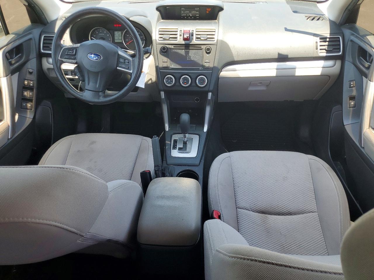 2016 Subaru Forester 2.5i White vin: JF2SJABC4GH507354