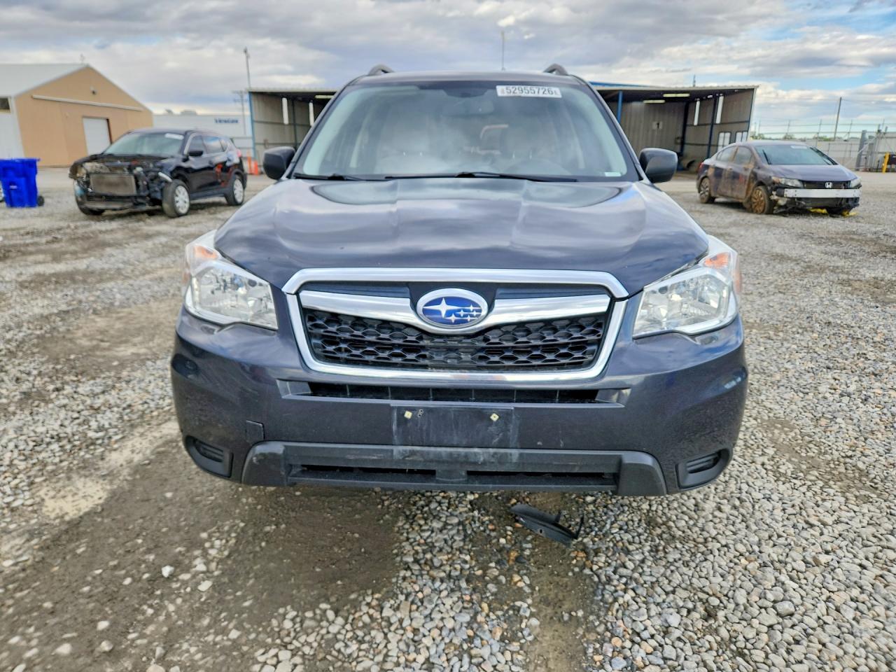 2016 Subaru Forester 2.5i Gray vin: JF2SJABC4GH565125