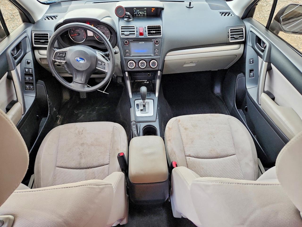 2016 Subaru Forester 2.5i Gray vin: JF2SJABC4GH565125