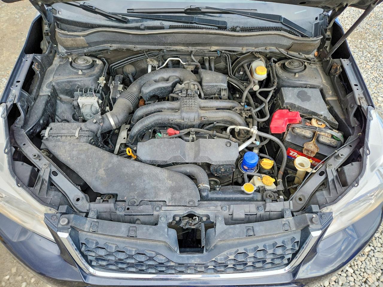2016 Subaru Forester 2.5i Gray vin: JF2SJABC4GH565125