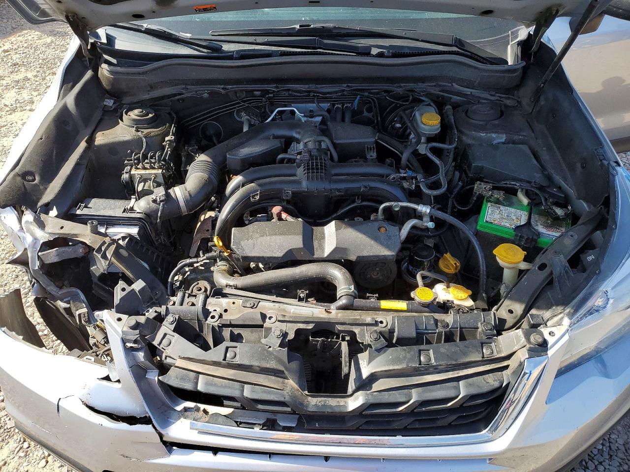 2018 Subaru Forester 2.5i Silver vin: JF2SJABC4JH451620