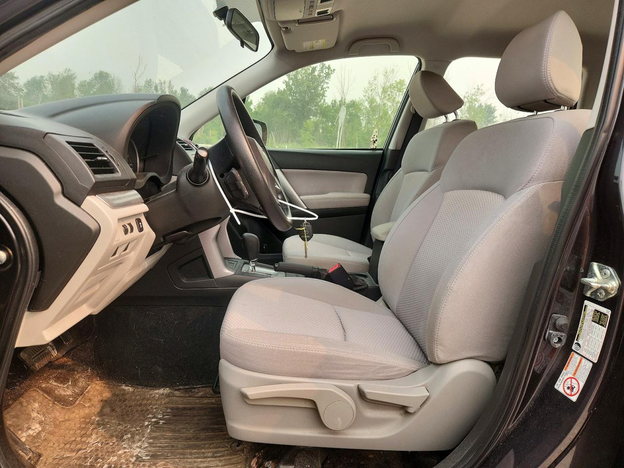 2015 Subaru Forester 2.5i Black vin: JF2SJABC5FH414051