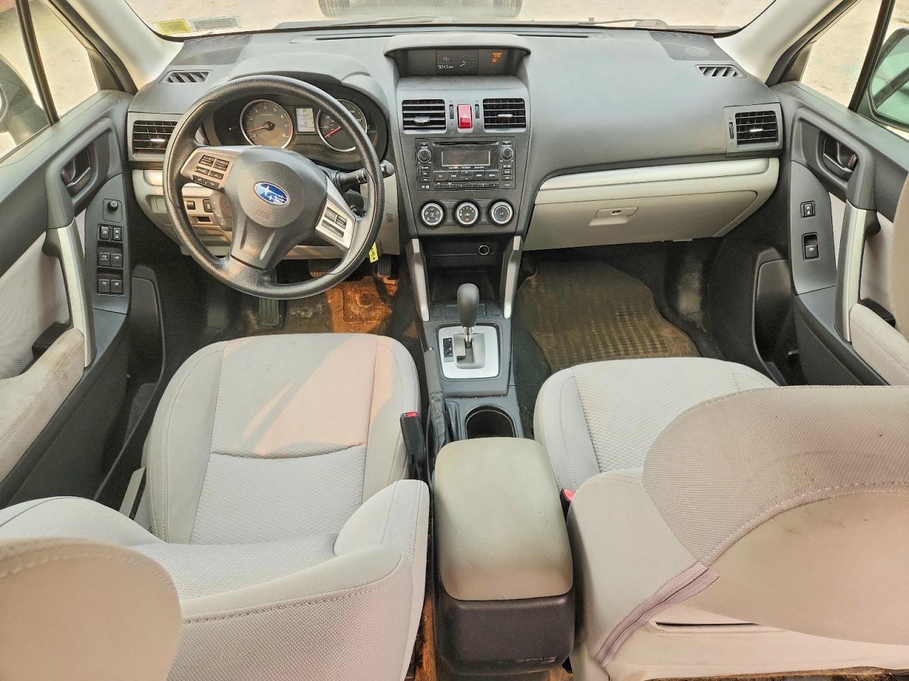 2015 Subaru Forester 2.5i Black vin: JF2SJABC5FH414051