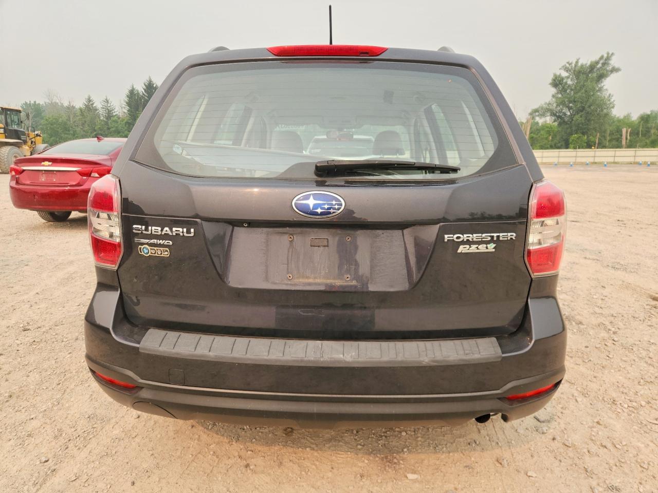 2015 Subaru Forester 2.5i Black vin: JF2SJABC5FH414051