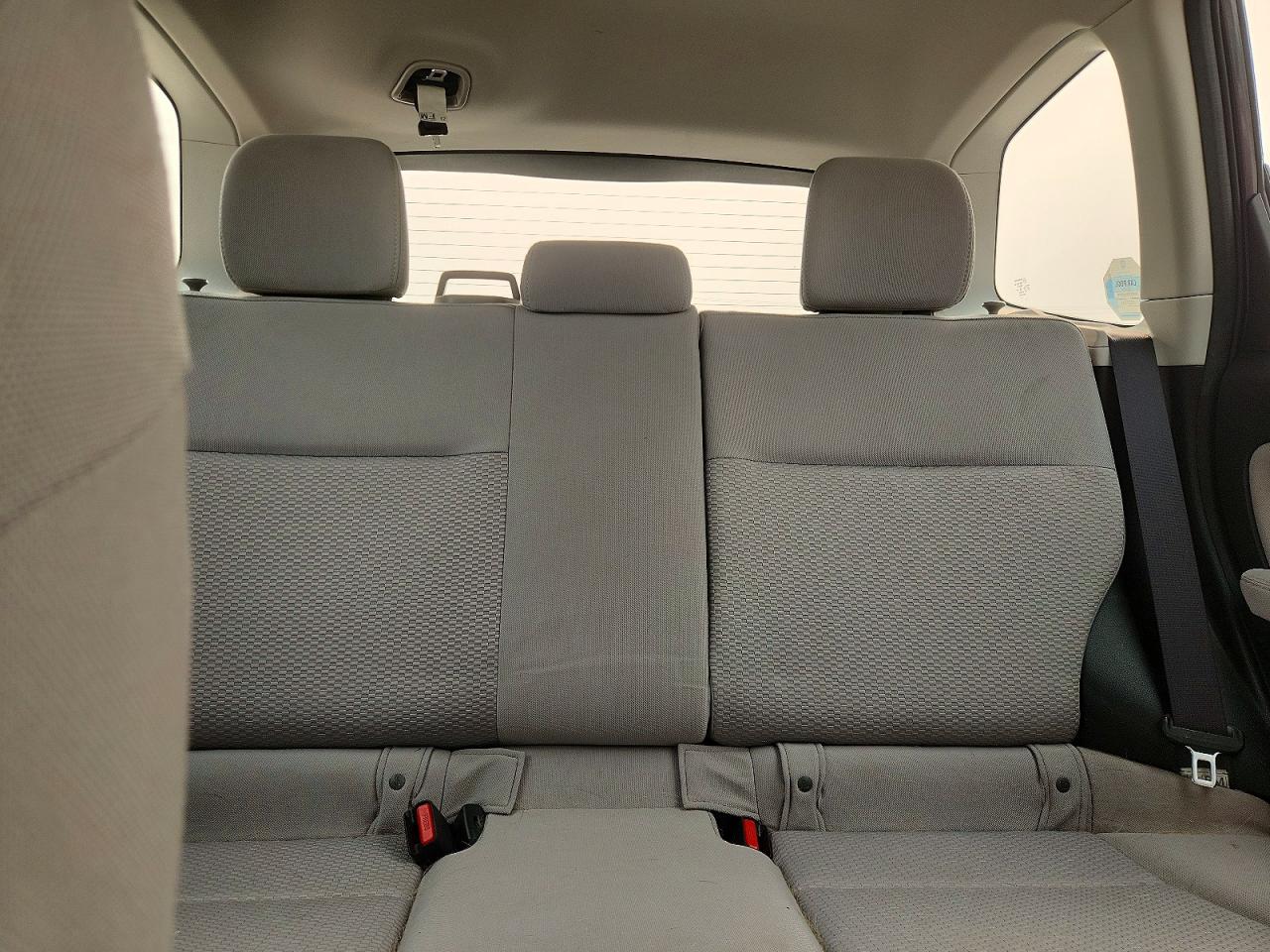 2015 Subaru Forester 2.5i Black vin: JF2SJABC5FH414051