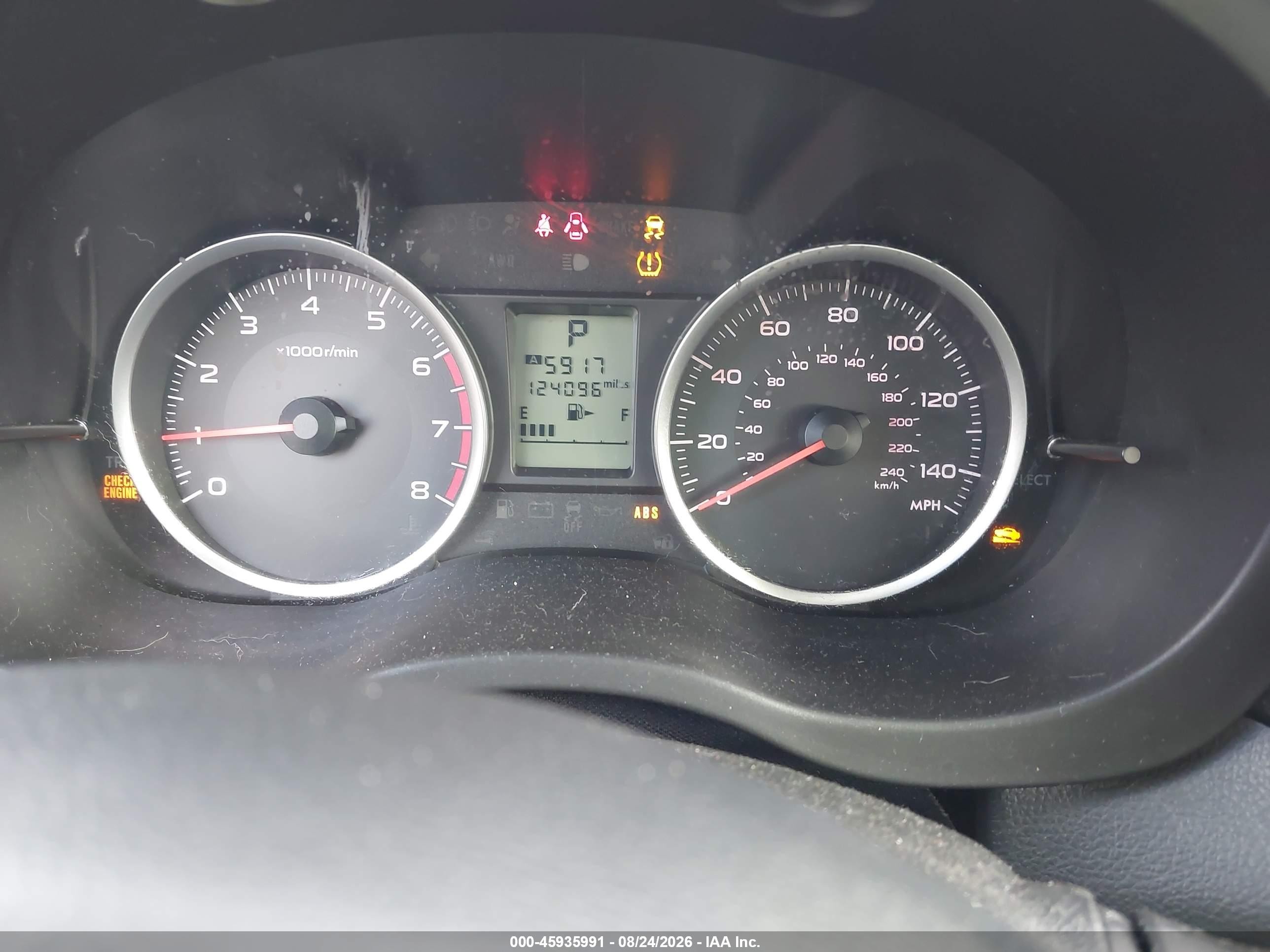2015 Subaru Forester 2.5i Silver vin: JF2SJABC5FH527918