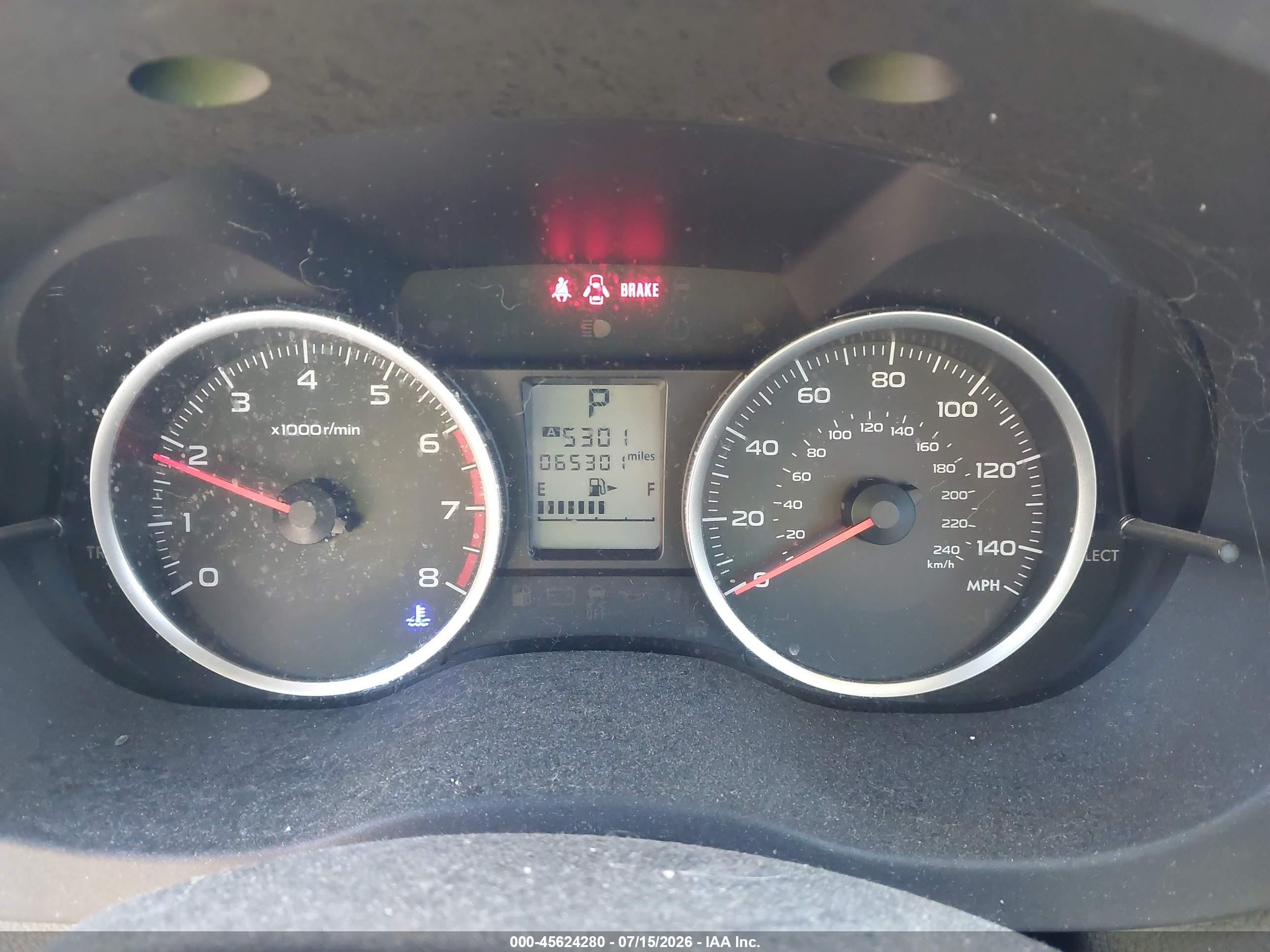 2015 Subaru Forester 2.5i Бежевый vin: JF2SJABC5FH545562