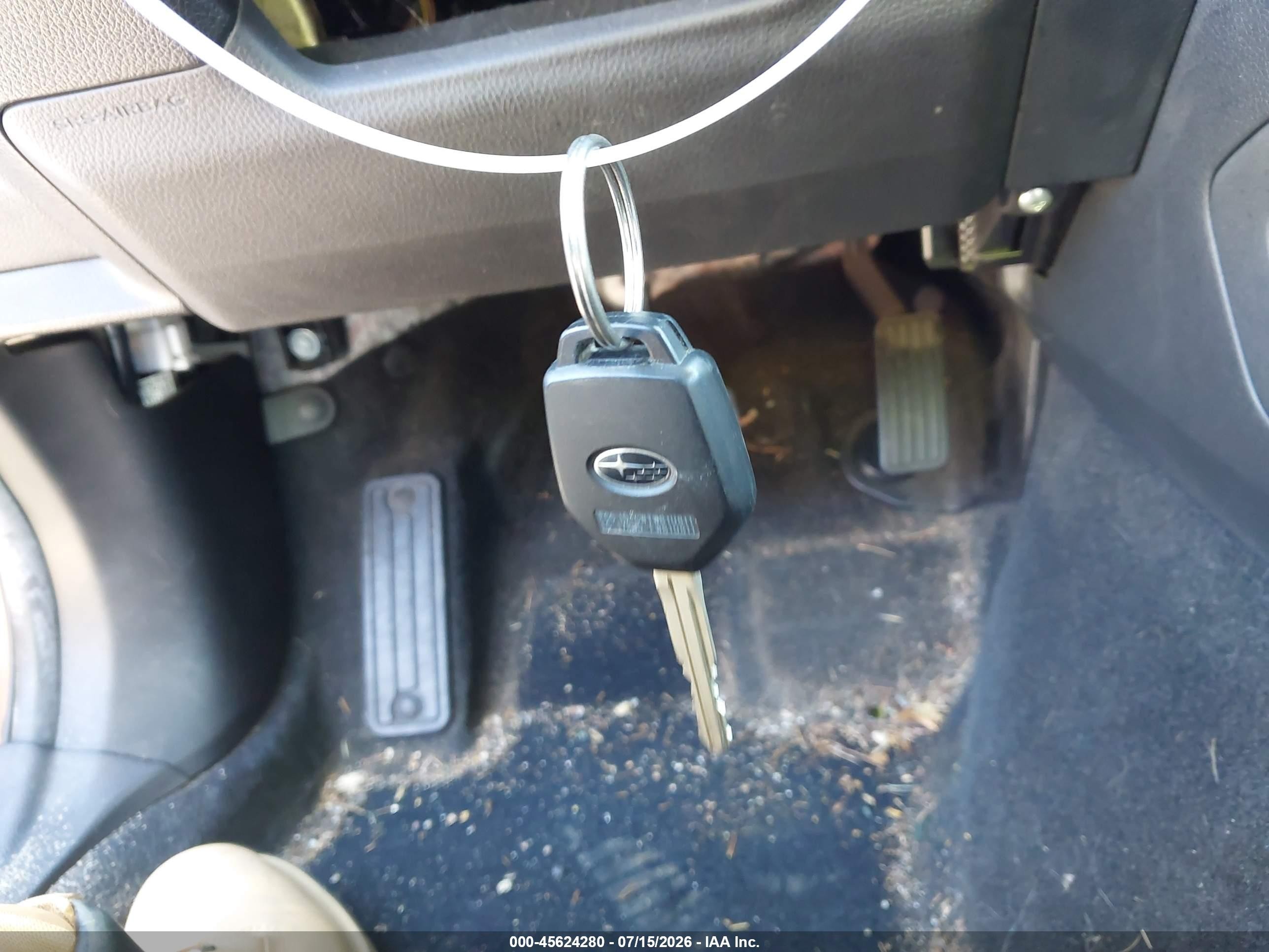 2015 Subaru Forester 2.5i Бежевый vin: JF2SJABC5FH545562