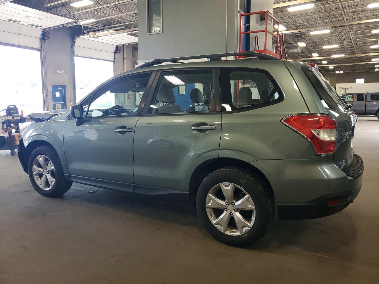 2015 Subaru Forester 2.5i Зеленый vin: JF2SJABC5FH596110