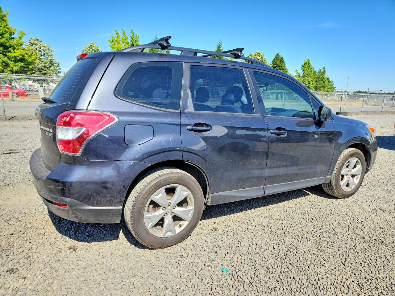 2015 Subaru Forester 2.5i Угольный vin: JF2SJABC5FH825224
