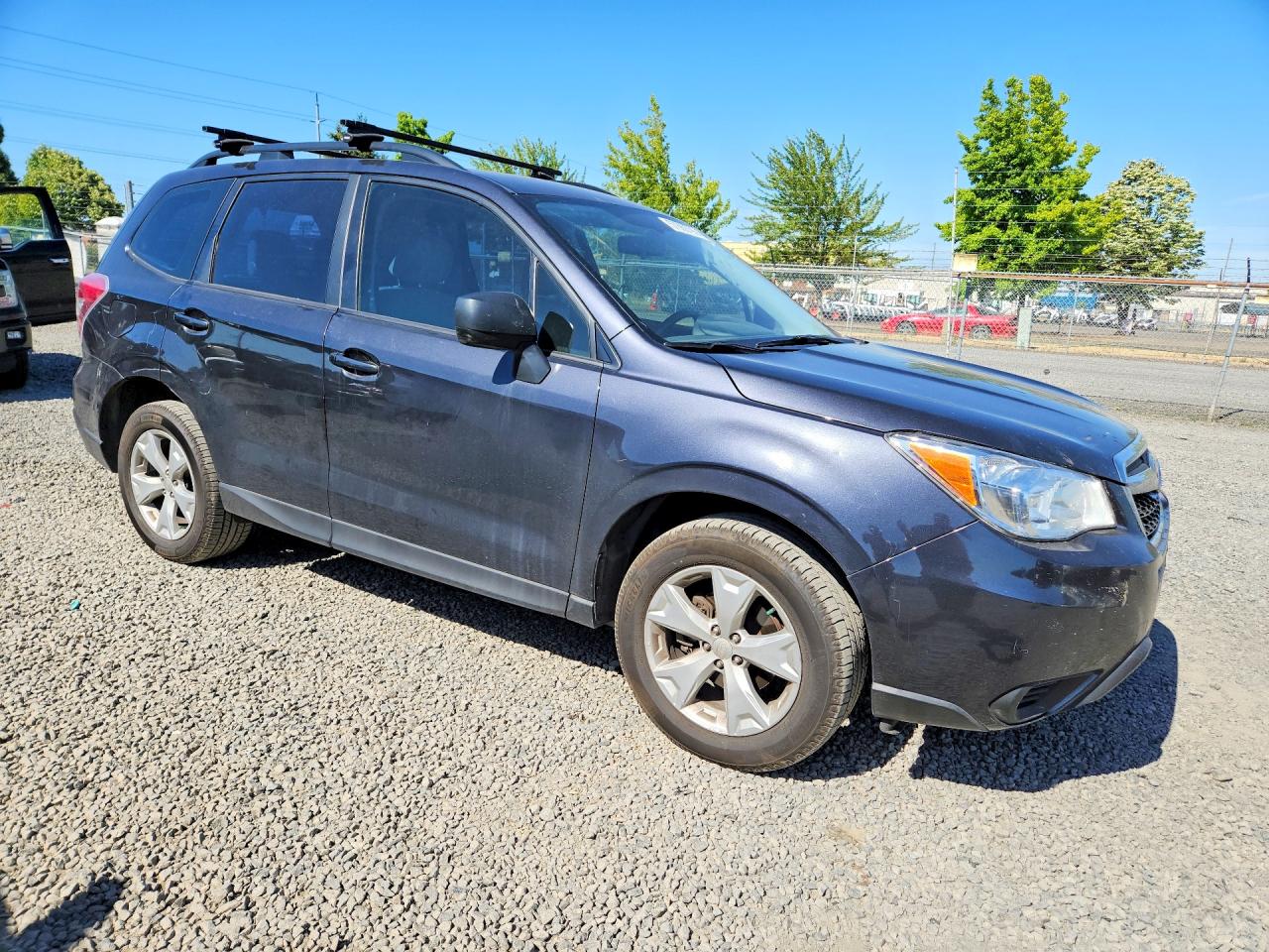 2015 Subaru Forester 2.5i Угольный vin: JF2SJABC5FH825224