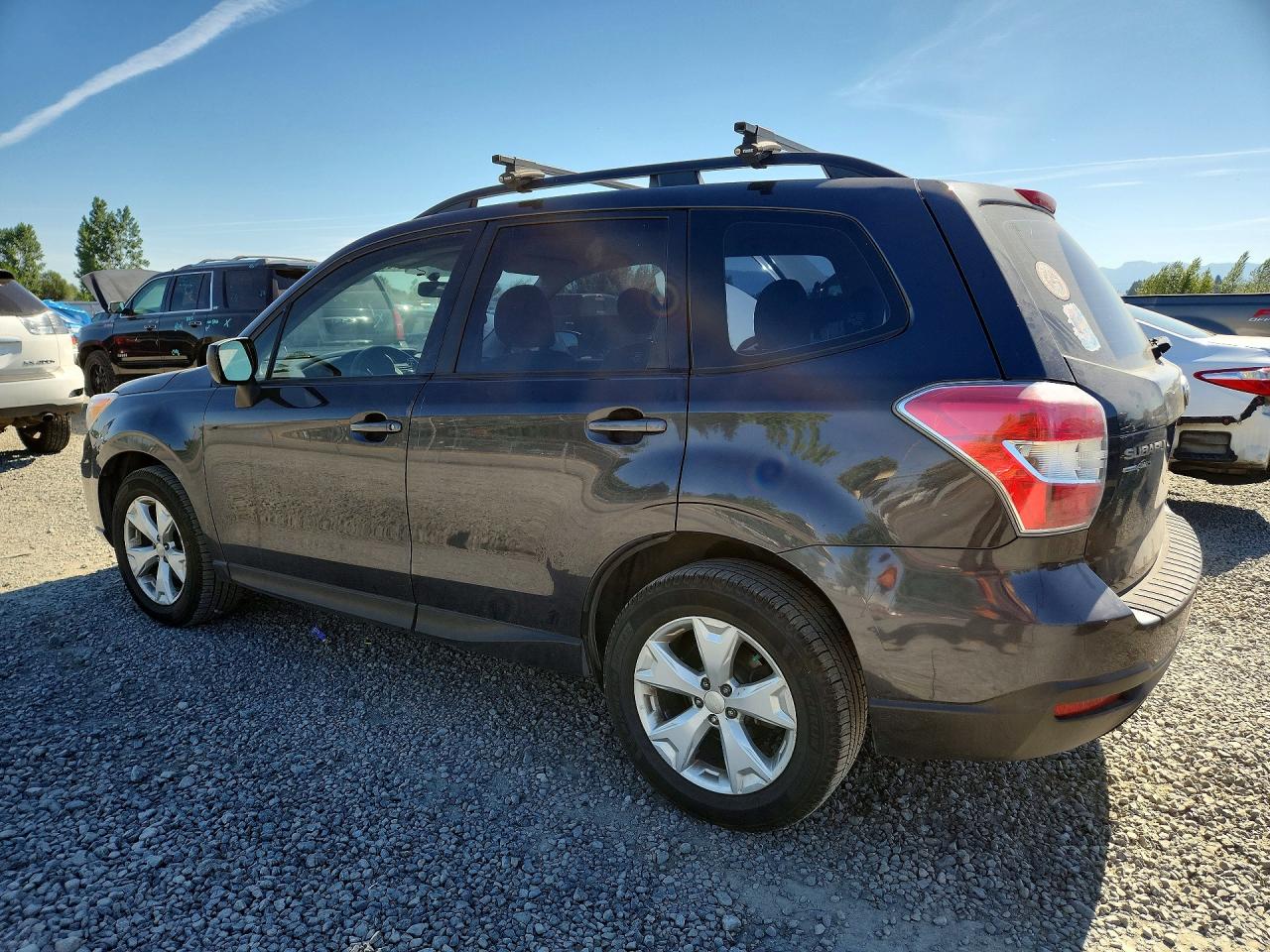2015 Subaru Forester 2.5i Угольный vin: JF2SJABC5FH825224