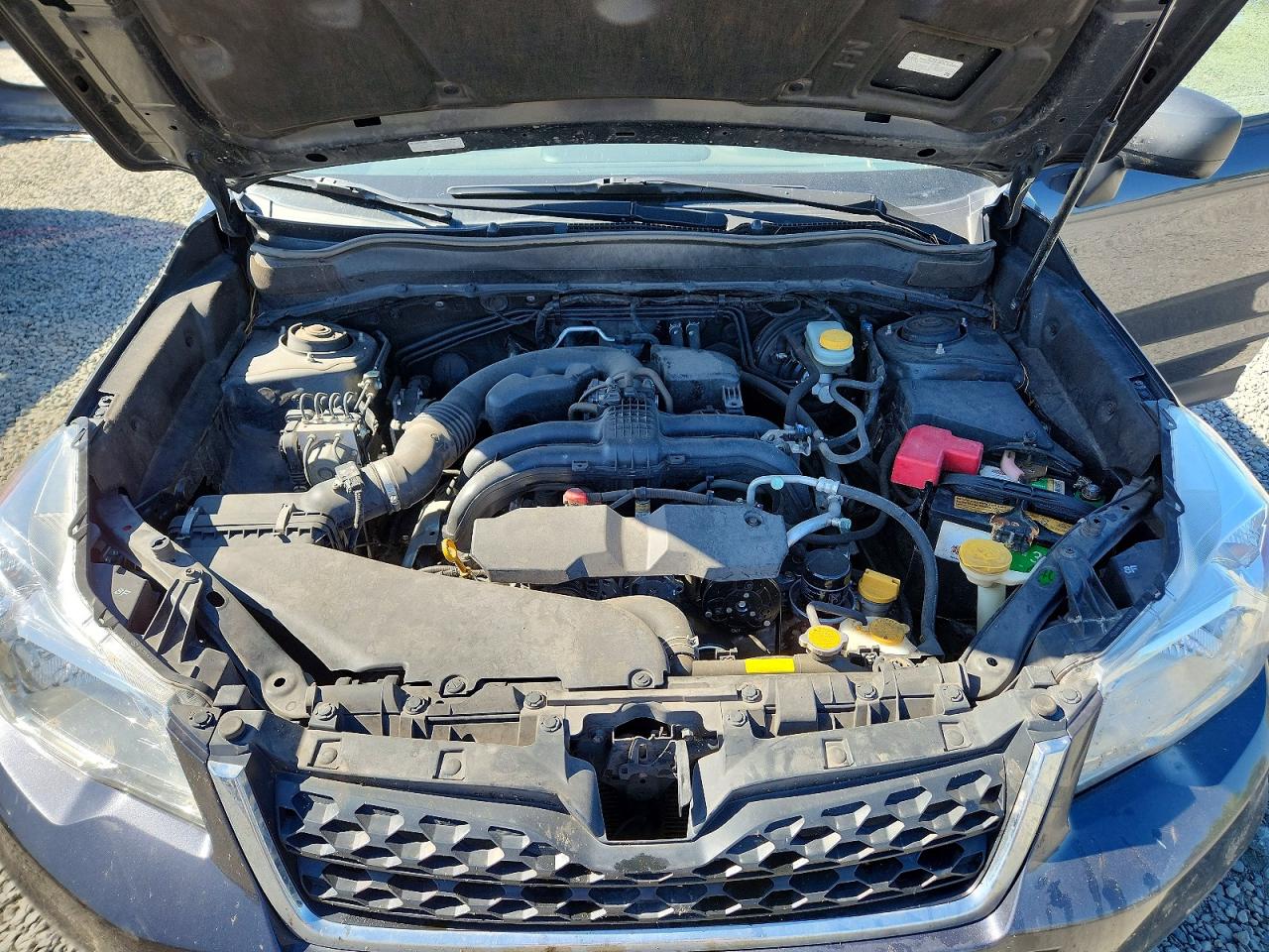 2015 Subaru Forester 2.5i Угольный vin: JF2SJABC5FH825224