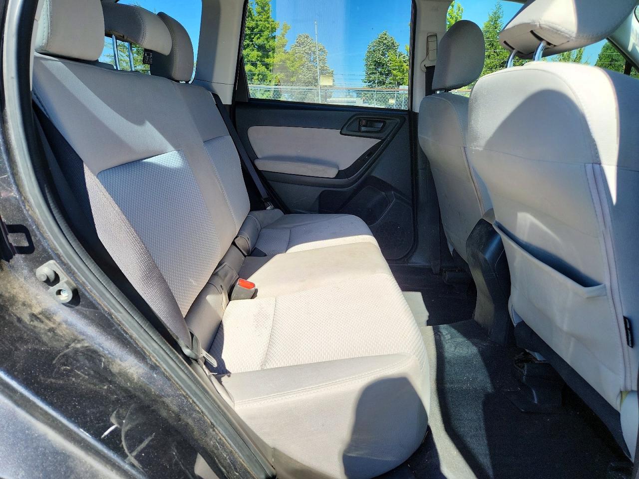 2015 Subaru Forester 2.5i Угольный vin: JF2SJABC5FH825224