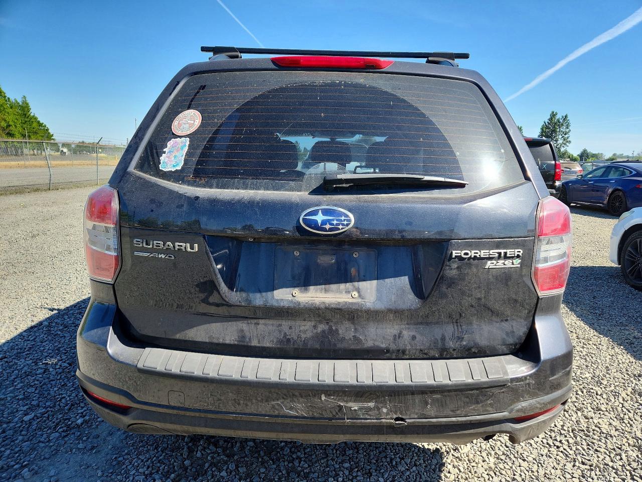 2015 Subaru Forester 2.5i Угольный vin: JF2SJABC5FH825224