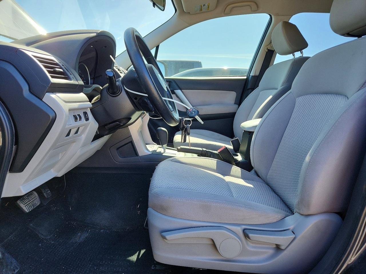 2015 Subaru Forester 2.5i Угольный vin: JF2SJABC5FH825224
