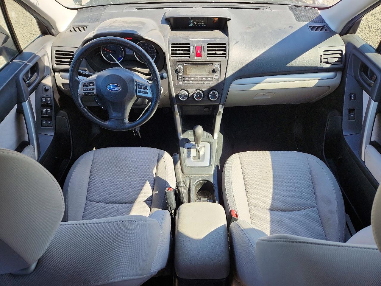2015 Subaru Forester 2.5i Угольный vin: JF2SJABC5FH825224