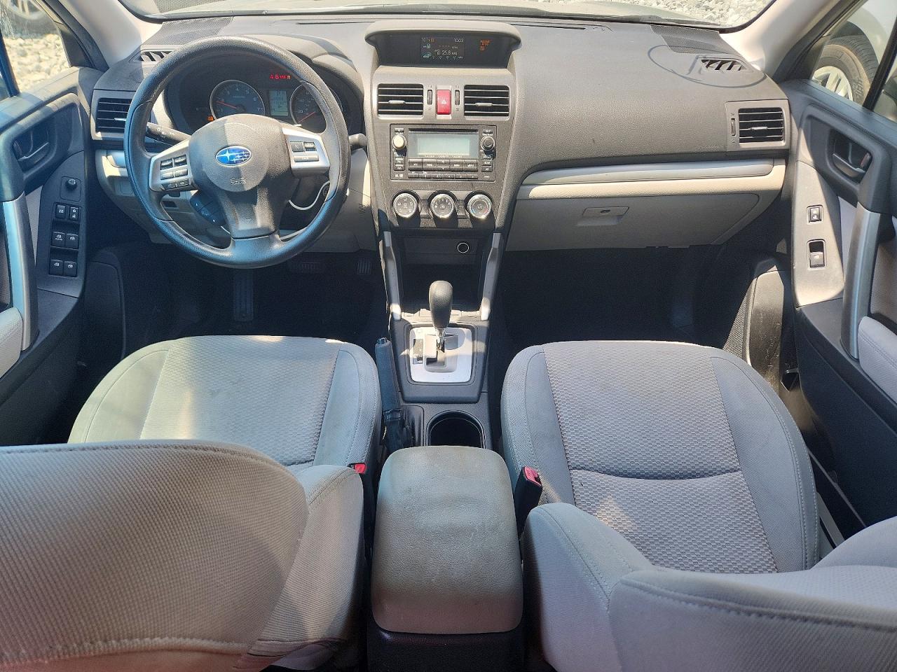 2015 Subaru Forester 2.5i Green vin: JF2SJABC6FH427293