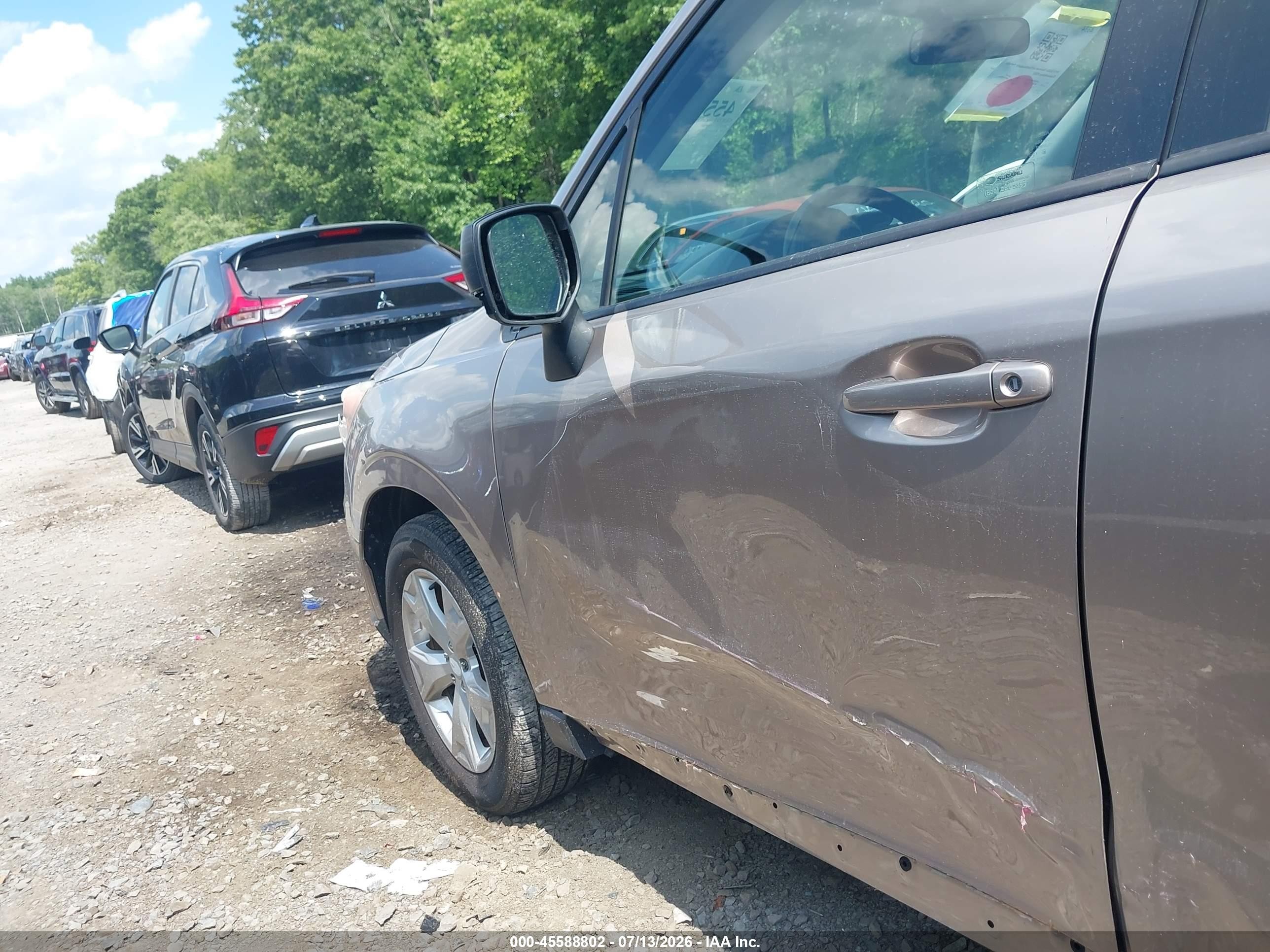 2015 Subaru Forester 2.5i Tan vin: JF2SJABC6FH467759