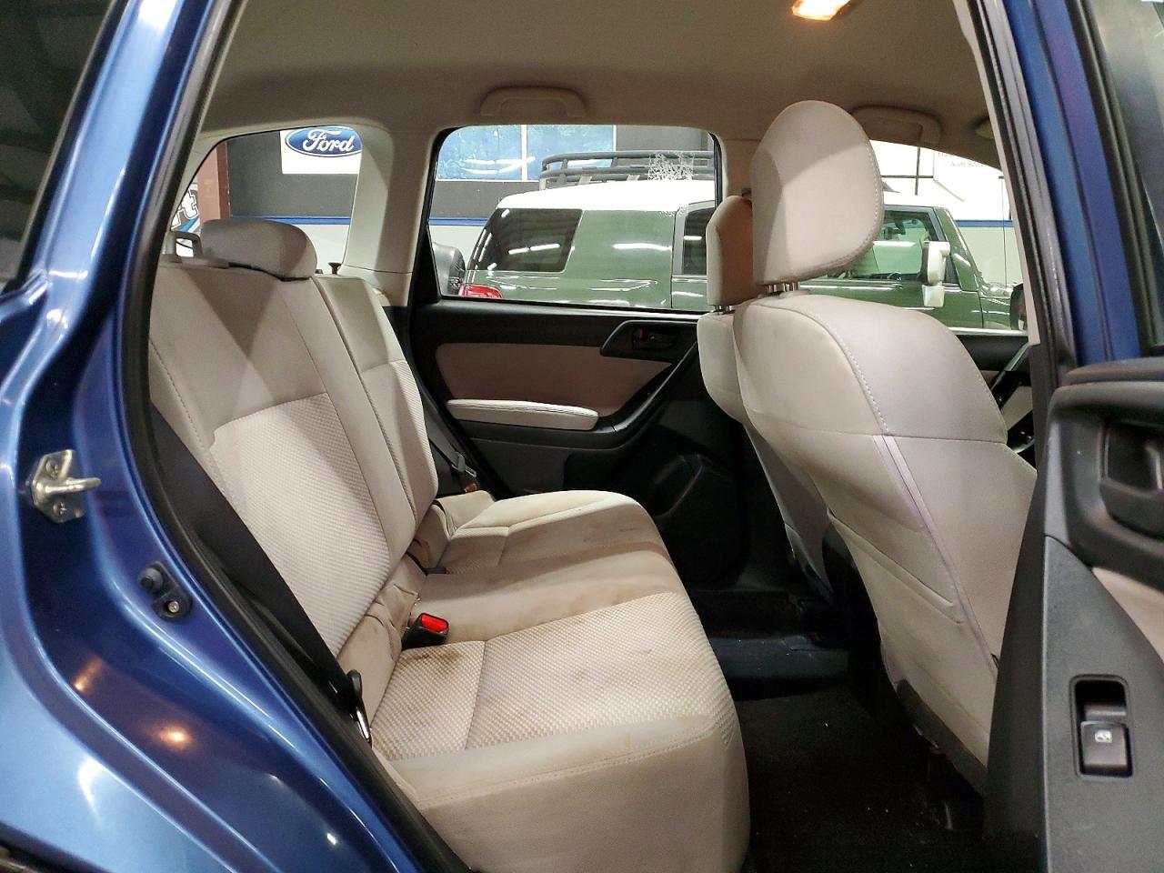 2015 Subaru Forester 2.5i Синий vin: JF2SJABC6FH496081