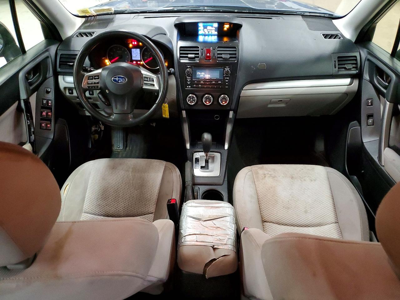 2015 Subaru Forester 2.5i Синий vin: JF2SJABC6FH496081