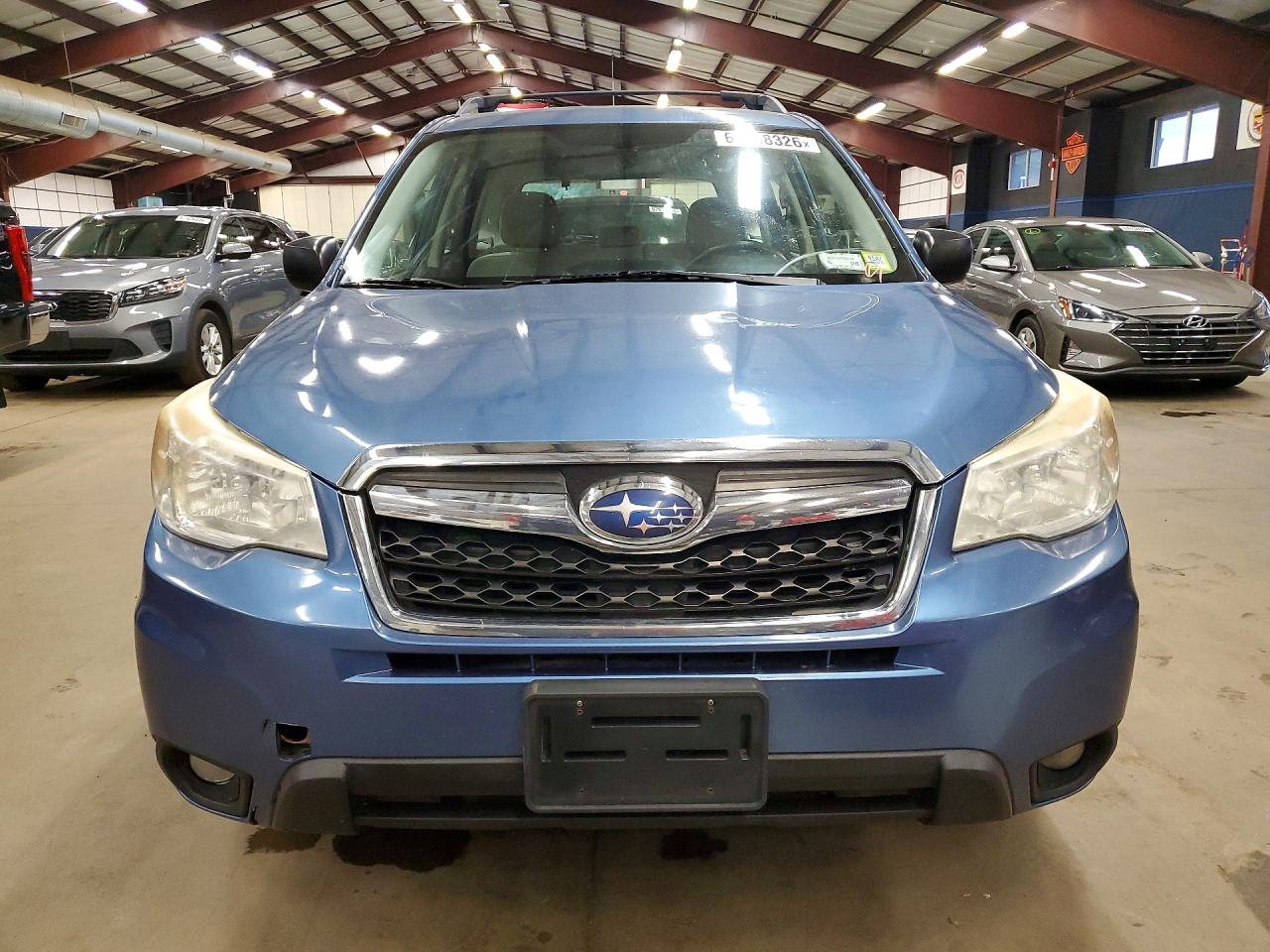 2015 Subaru Forester 2.5i Синий vin: JF2SJABC6FH496081