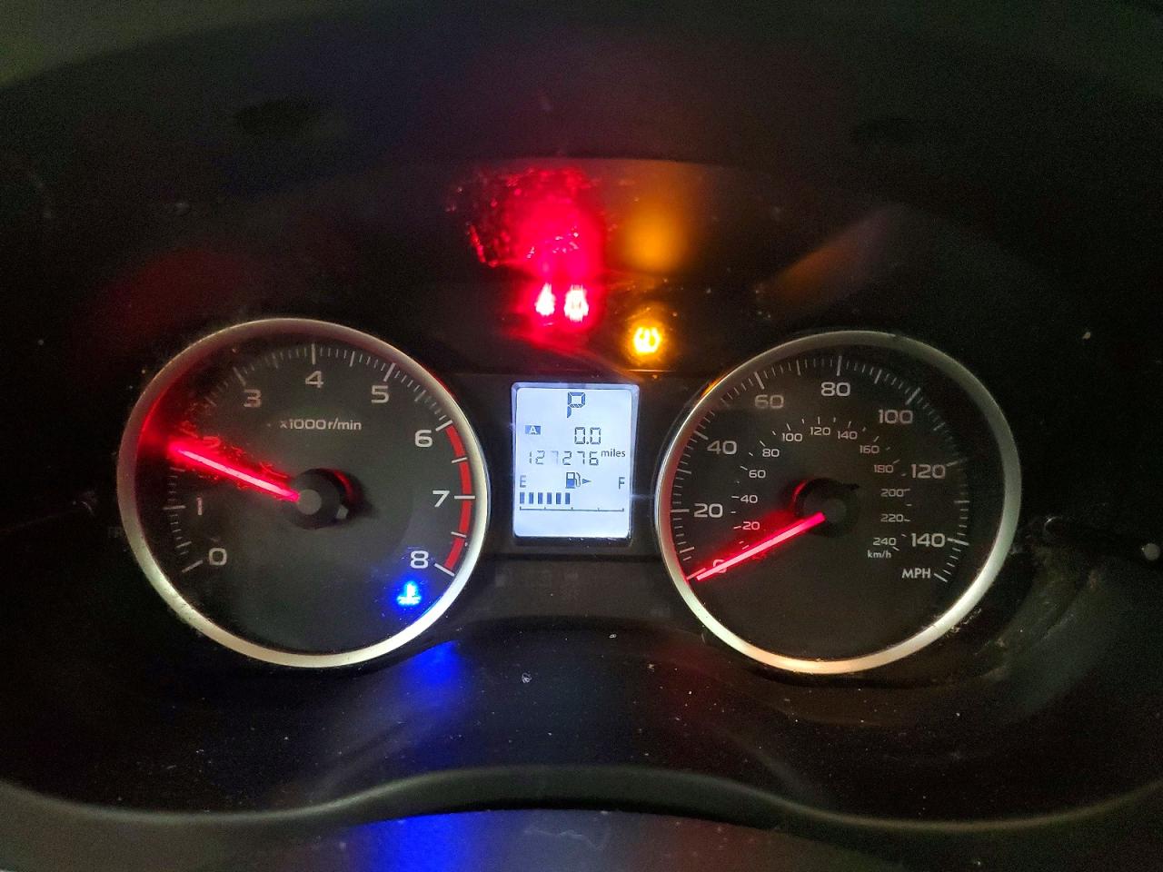2015 Subaru Forester 2.5i Синий vin: JF2SJABC6FH496081