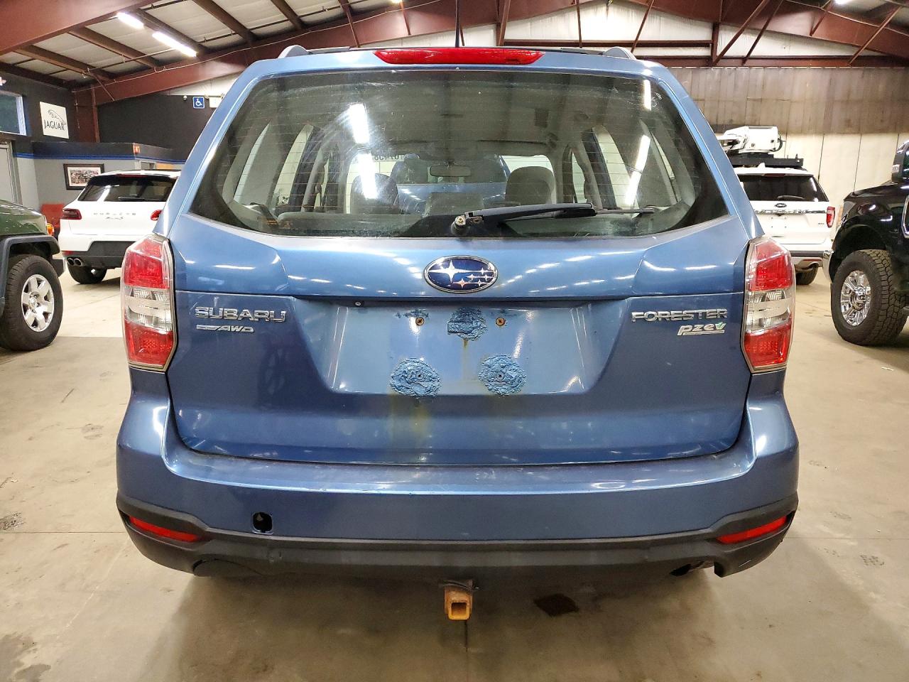 2015 Subaru Forester 2.5i Синий vin: JF2SJABC6FH496081