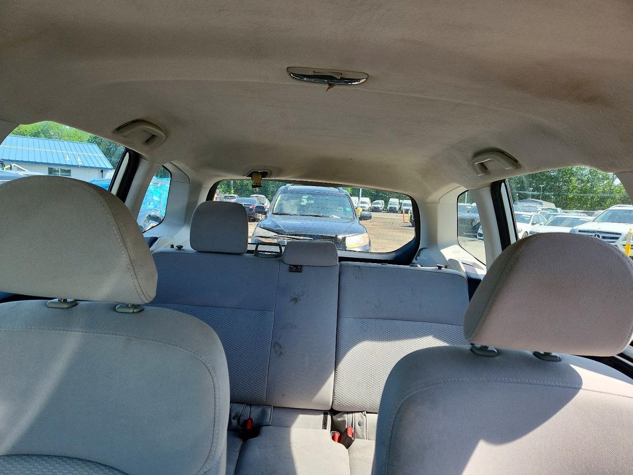 2015 Subaru Forester 2.5i White vin: JF2SJABC6FH501599