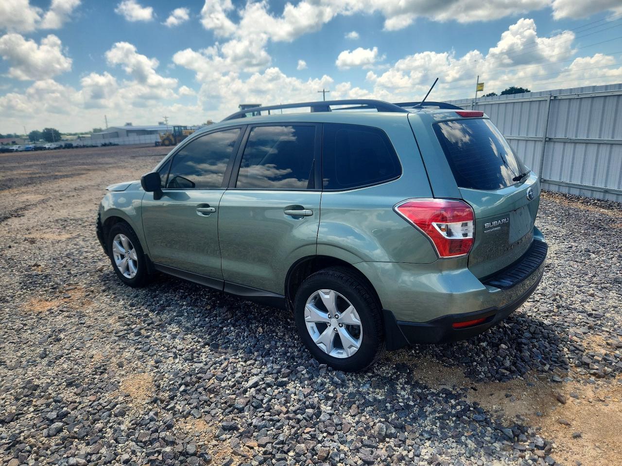 2015 Subaru Forester 2.5i Green vin: JF2SJABC6FH514997