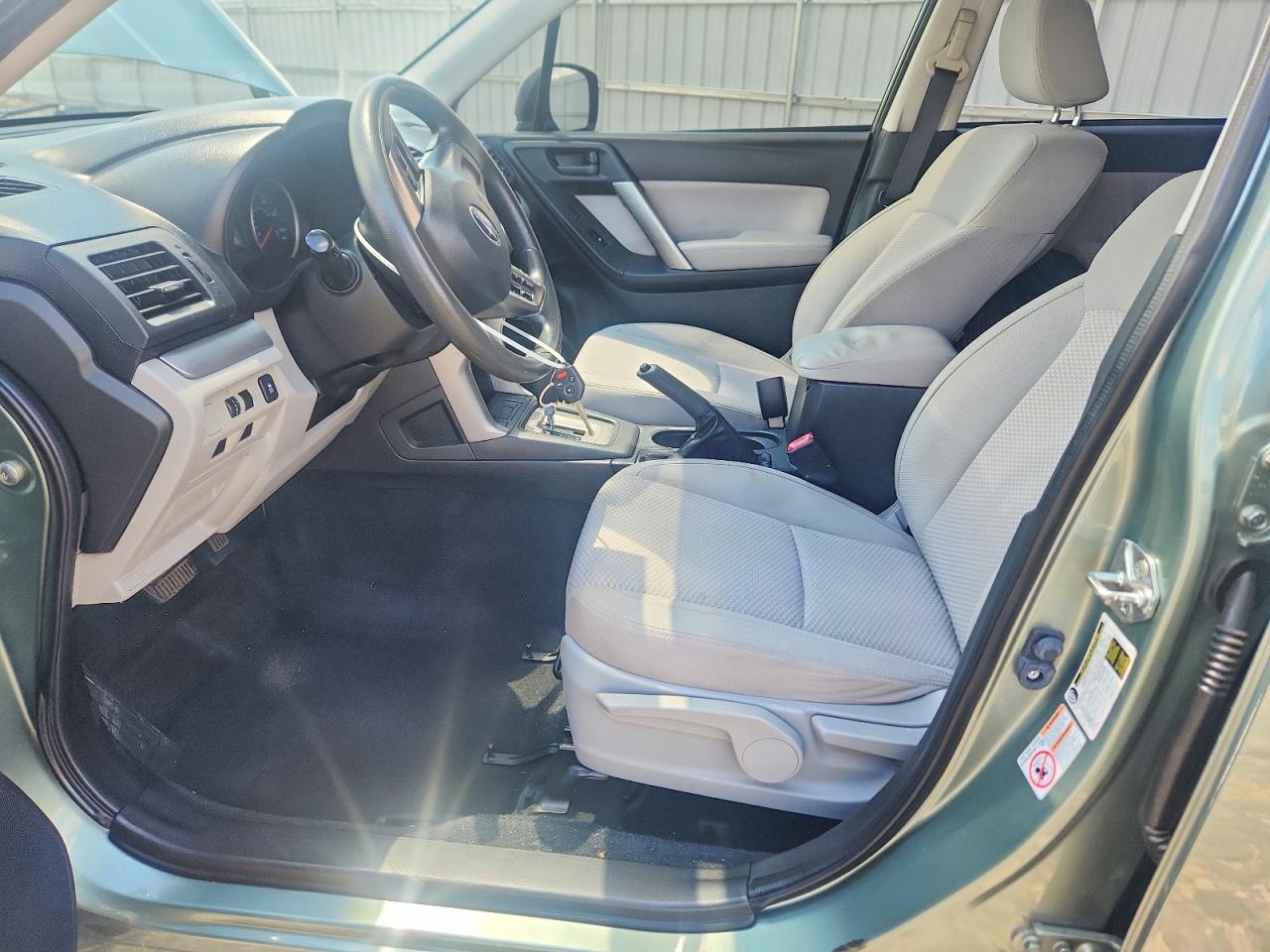 2015 Subaru Forester 2.5i Green vin: JF2SJABC6FH514997