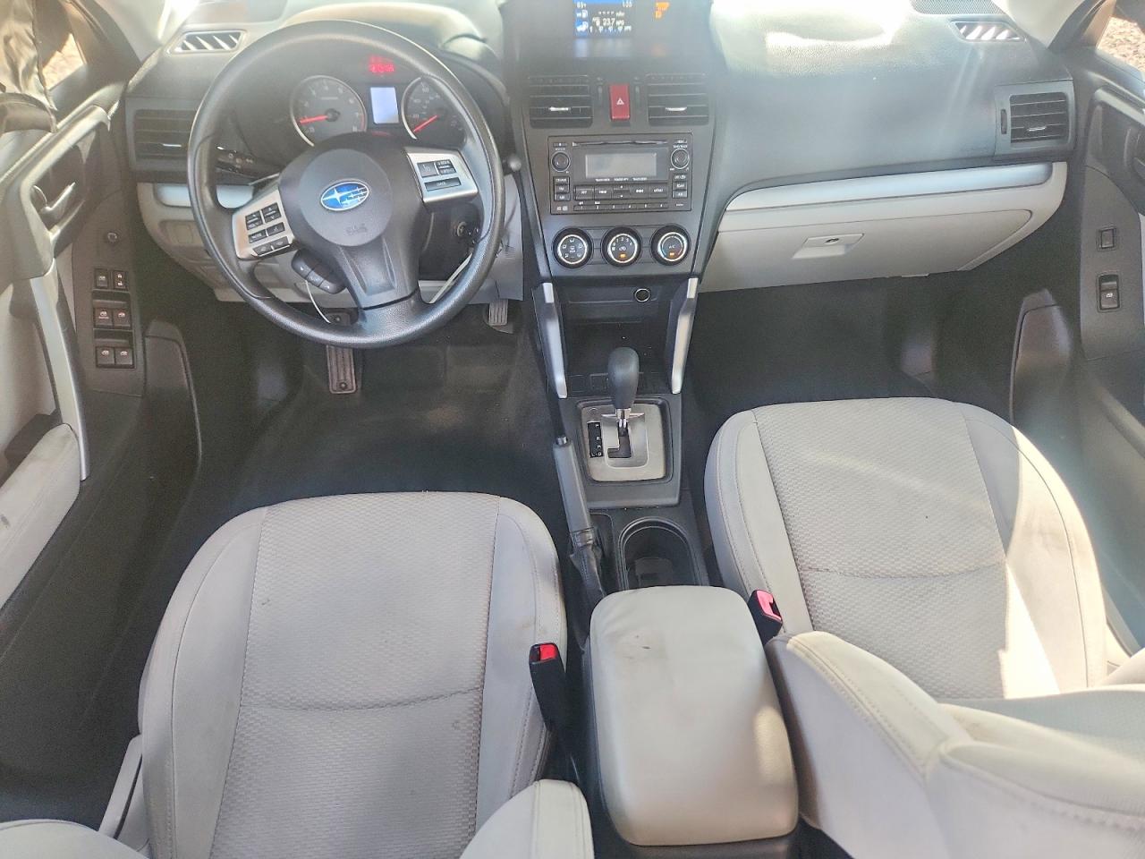 2015 Subaru Forester 2.5i Green vin: JF2SJABC6FH514997