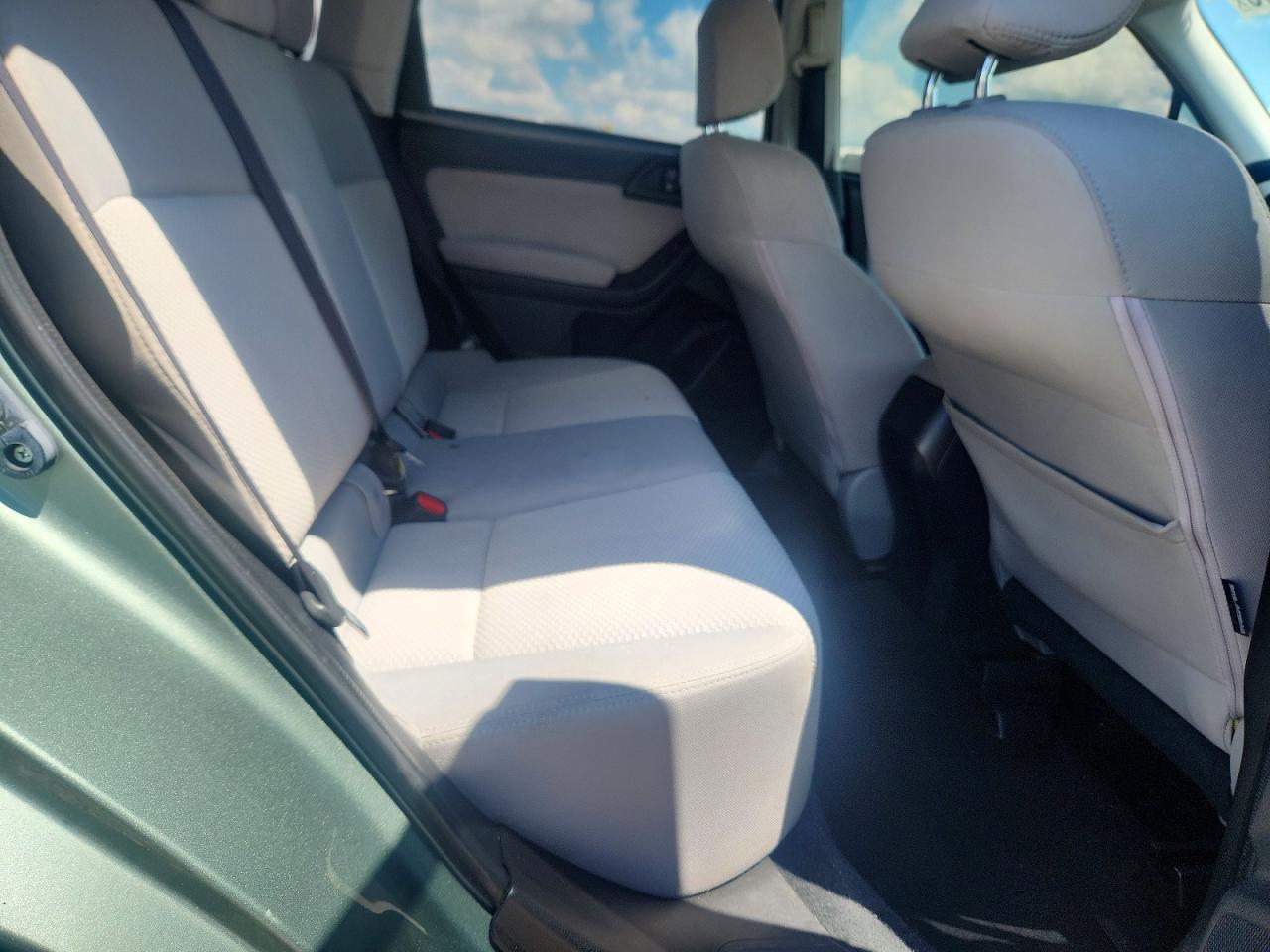 2015 Subaru Forester 2.5i Green vin: JF2SJABC6FH514997
