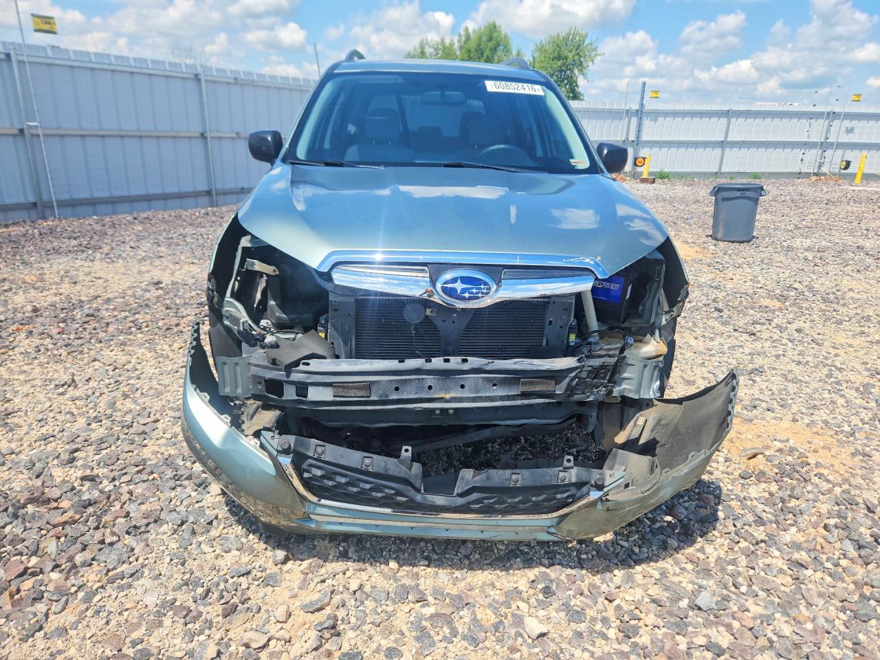 2015 Subaru Forester 2.5i Green vin: JF2SJABC6FH514997