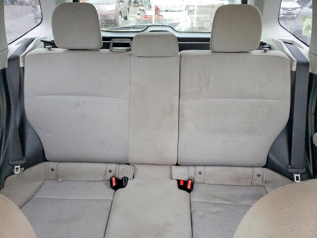 2015 Subaru Forester 2.5i White vin: JF2SJABC6FH542055