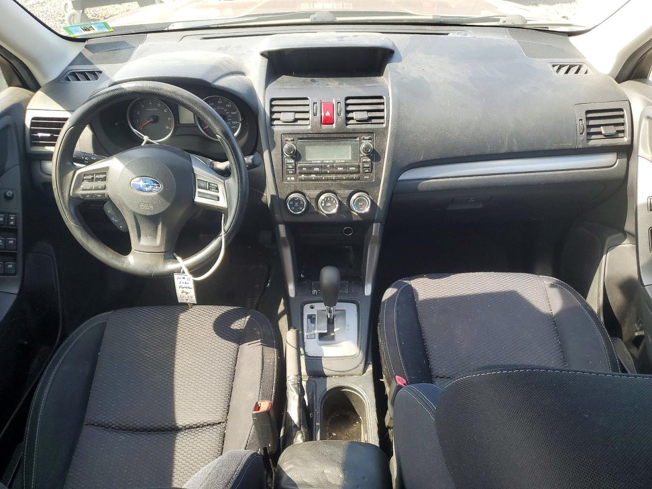 2015 Subaru Forester 2.5i Tan vin: JF2SJABC6FH549359