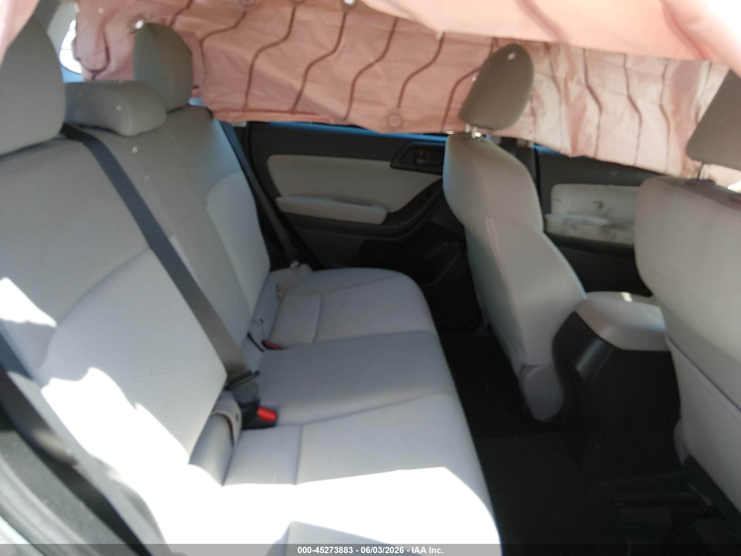 2015 Subaru Forester 2.5i Green vin: JF2SJABC6FH817312