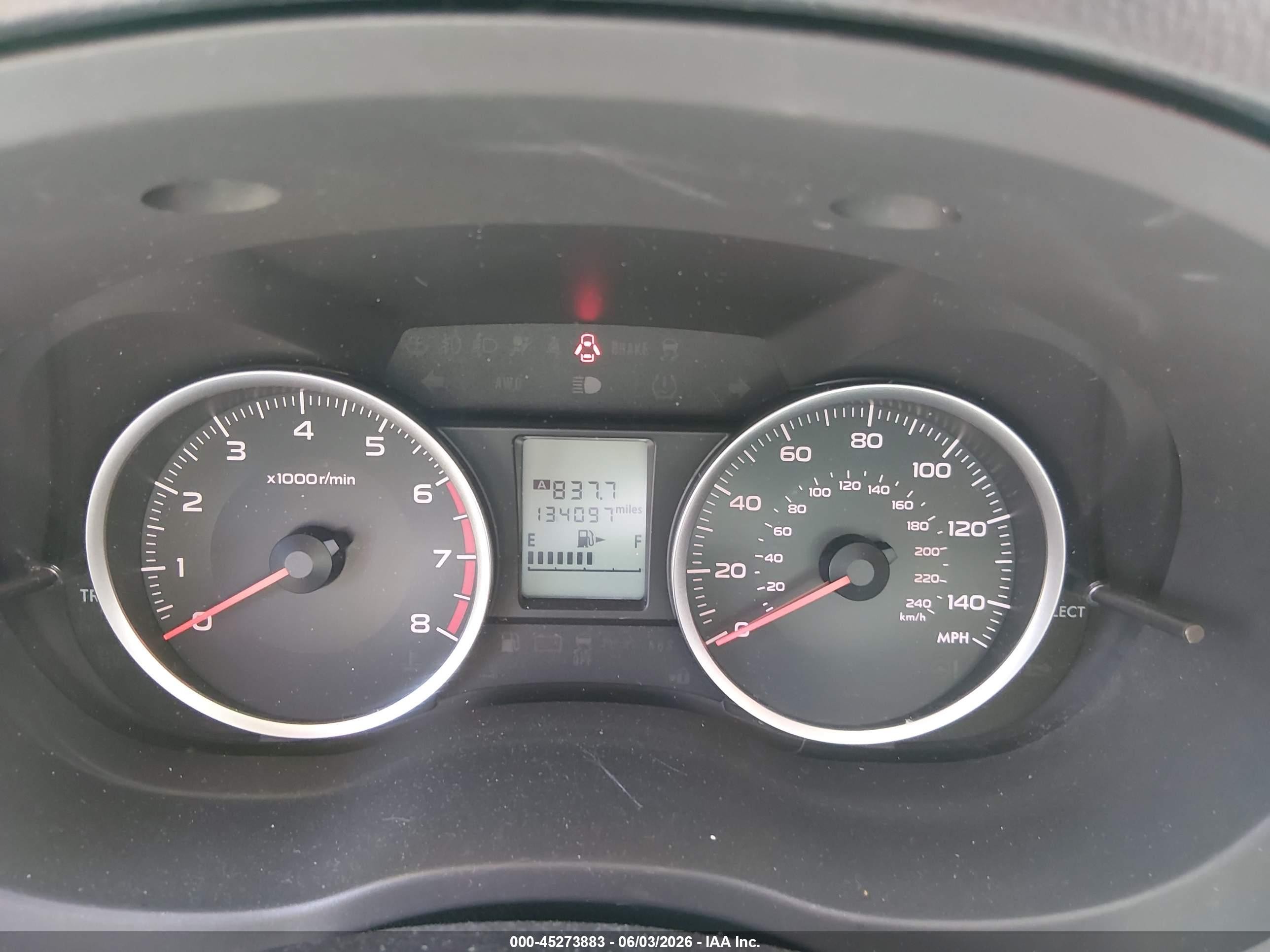 2015 Subaru Forester 2.5i Green vin: JF2SJABC6FH817312