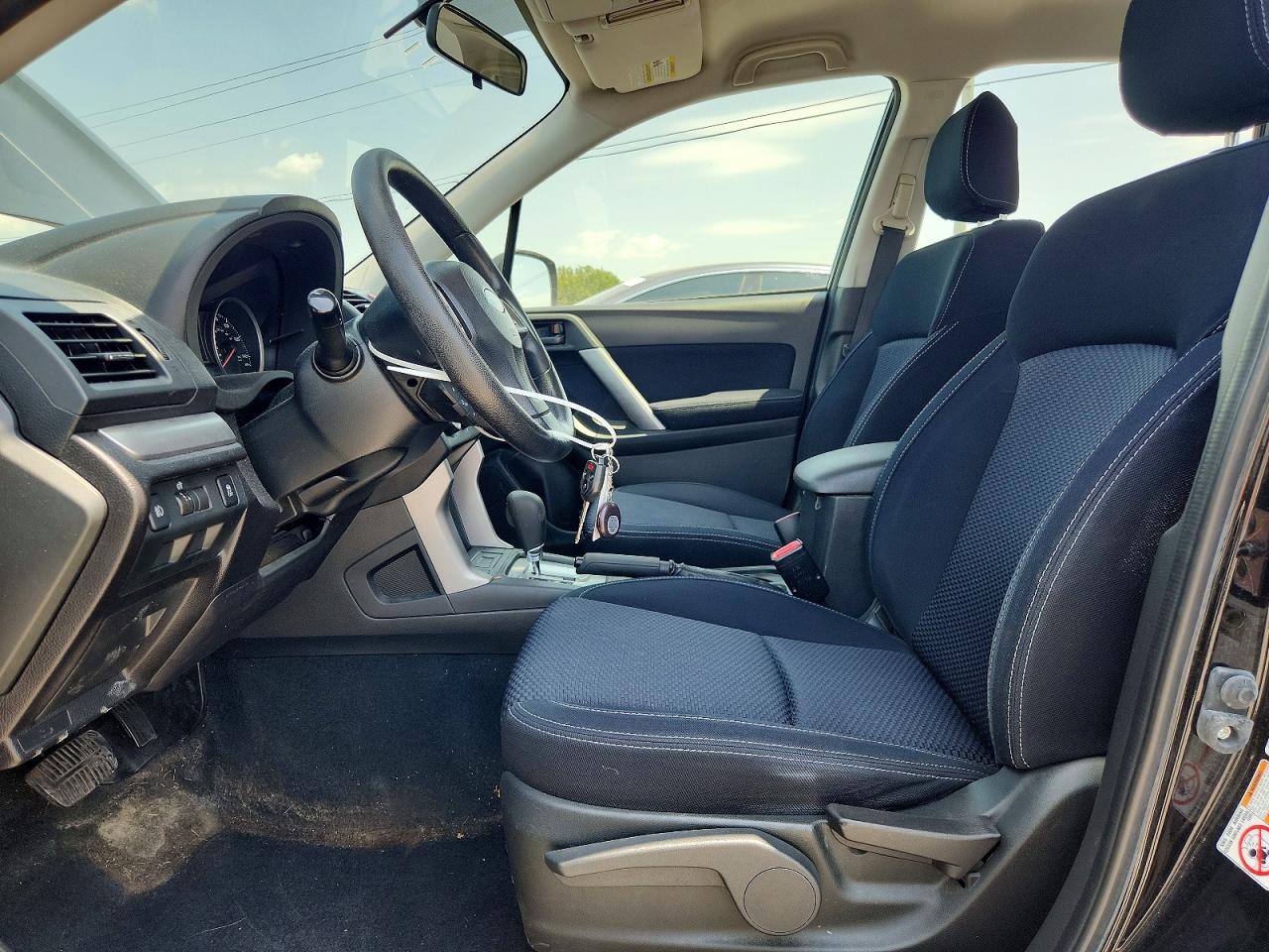 2015 Subaru Forester 2.5i Черный vin: JF2SJABC7FH446712