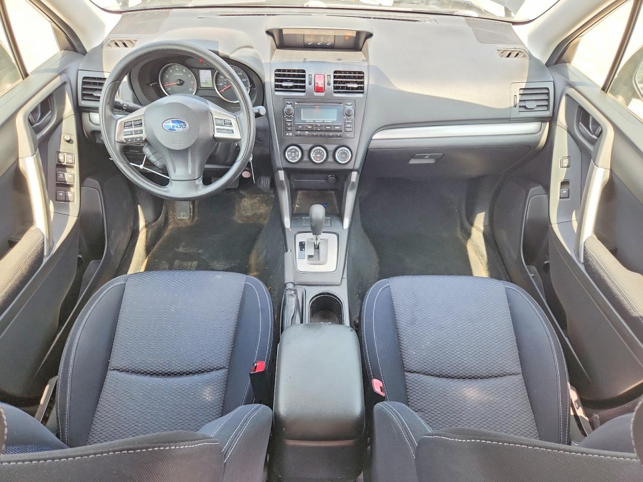 2015 Subaru Forester 2.5i Черный vin: JF2SJABC7FH446712