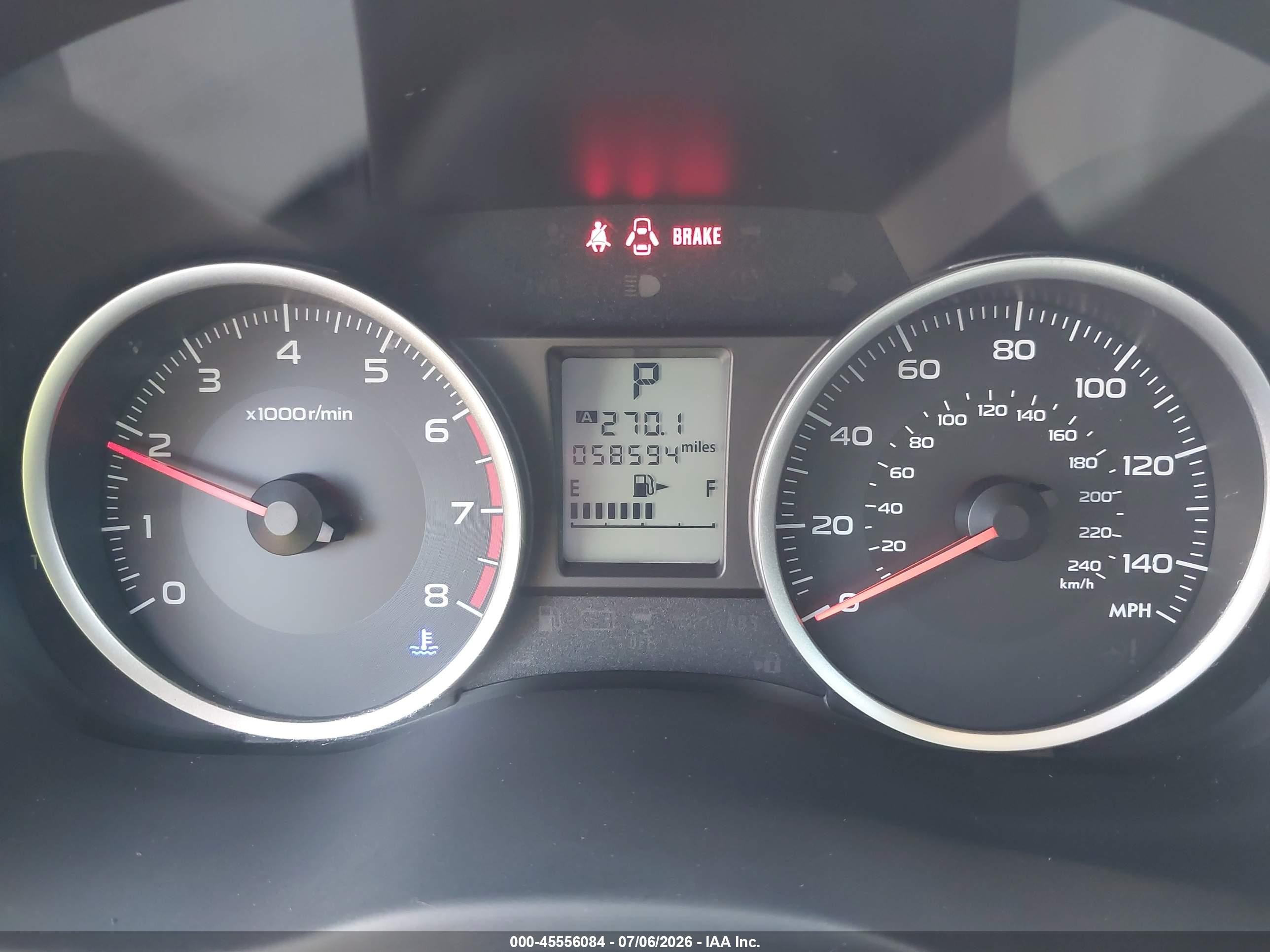 2015 Subaru Forester 2.5i Green vin: JF2SJABC7FH456026