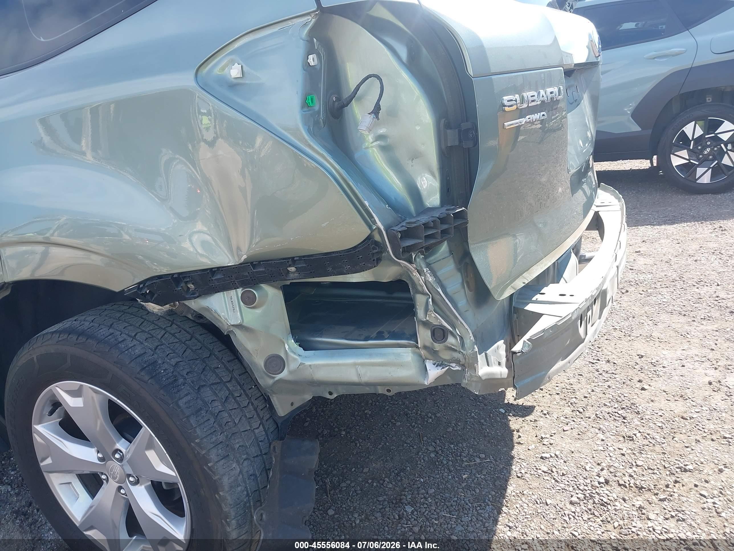 2015 Subaru Forester 2.5i Green vin: JF2SJABC7FH456026
