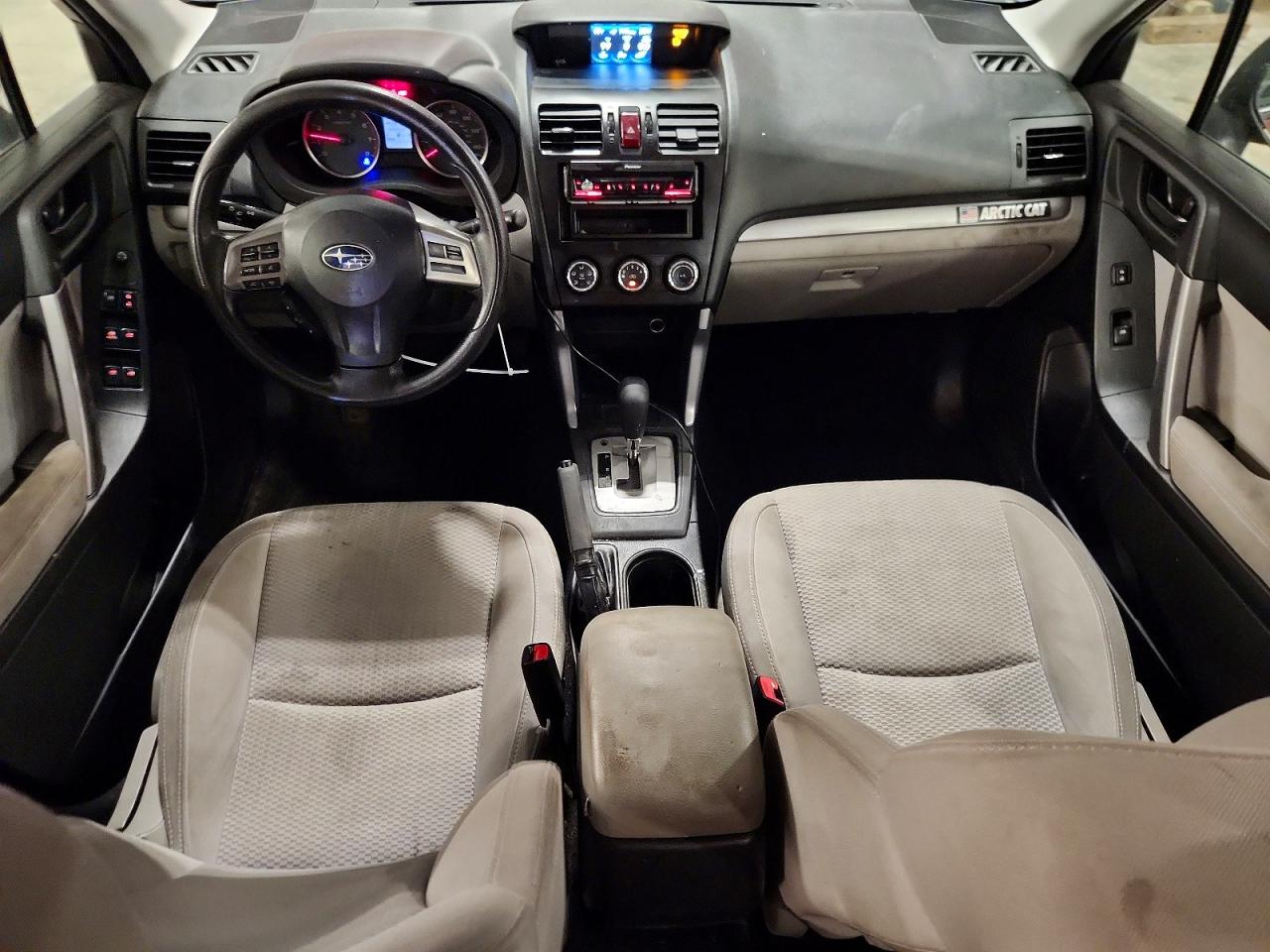 2015 Subaru Forester 2.5i Red vin: JF2SJABC7FH487034