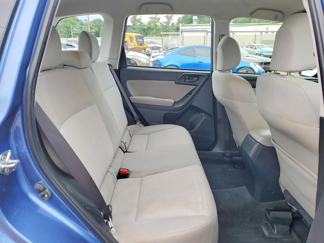 2015 Subaru Forester 2.5i Blue vin: JF2SJABC7FH572939